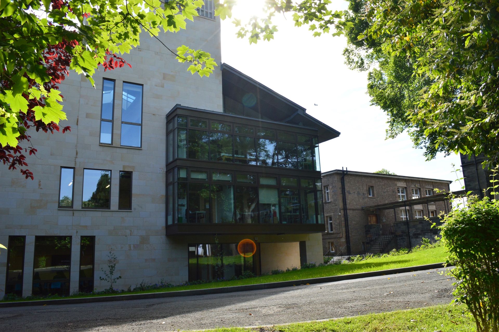 Image of Spens front