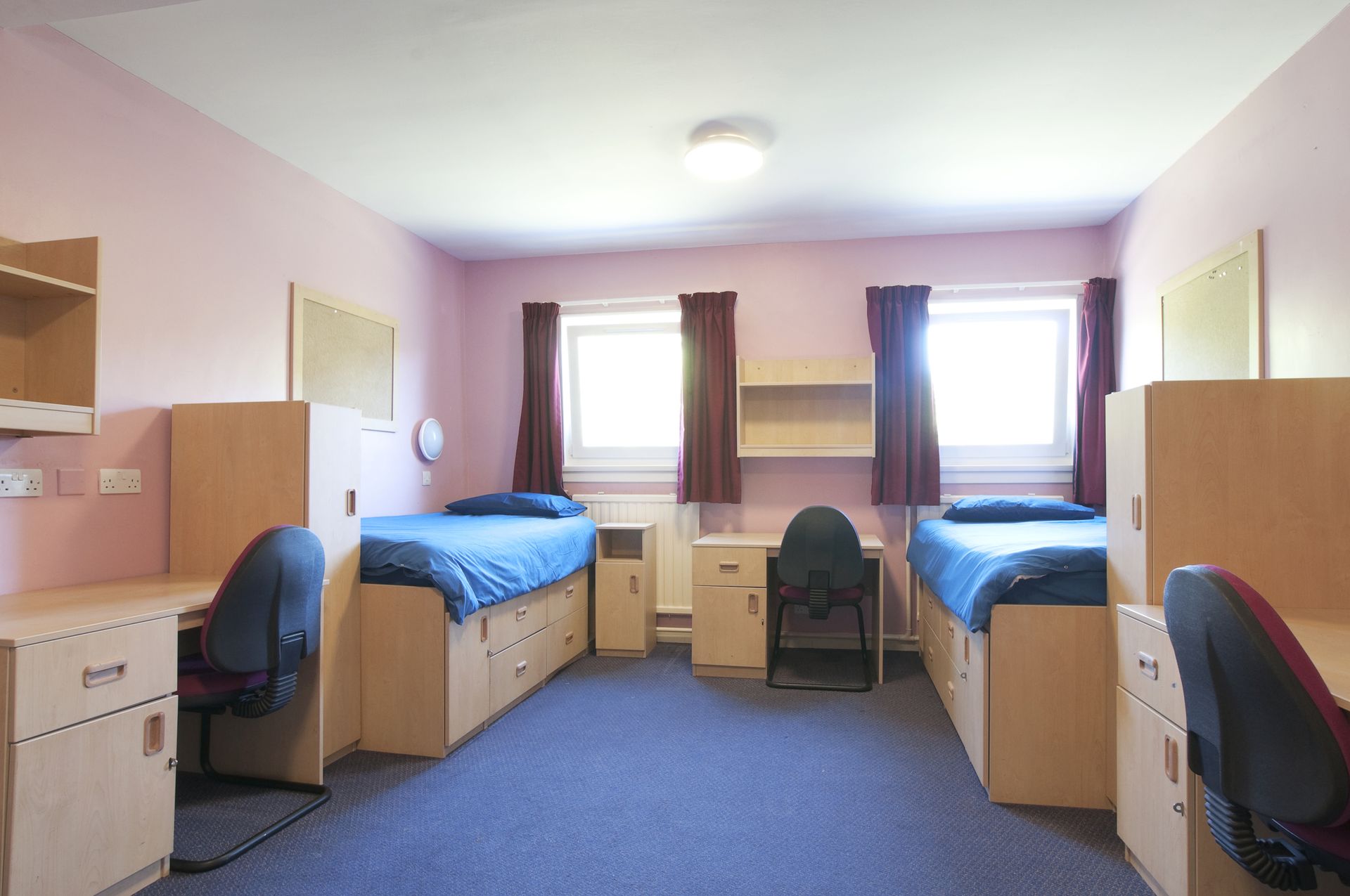 An image of a typical 3-bed room in Arniston from the door