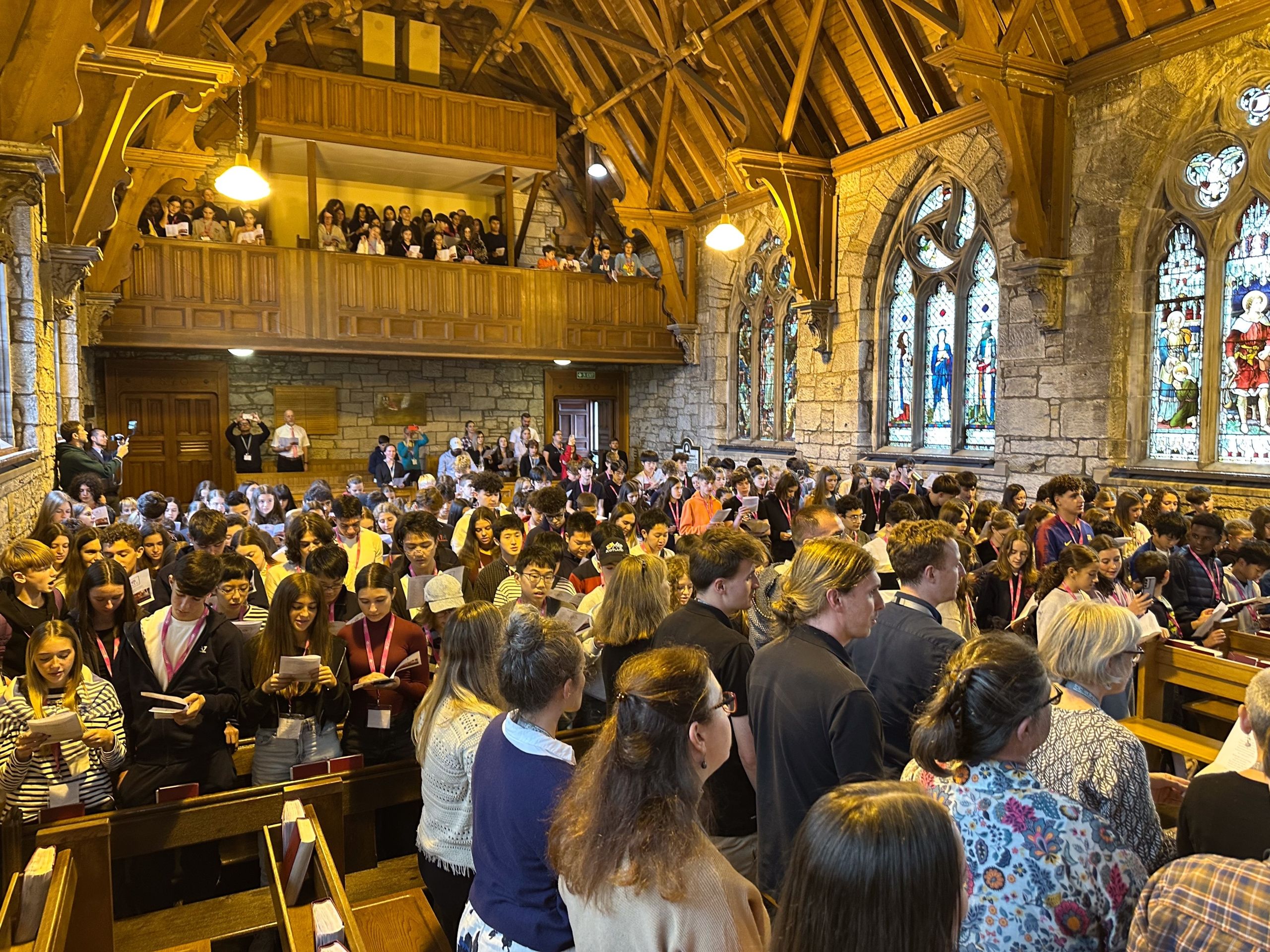 Graduation ceremonies - Fettes Centre for Language & Culture